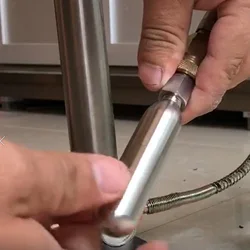 Cartucho CO2 recargable mini 3/8-24 UNF para inflado de bebidas