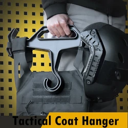 Colgador táctico alta resistencia para chalecos y equipo airsoft