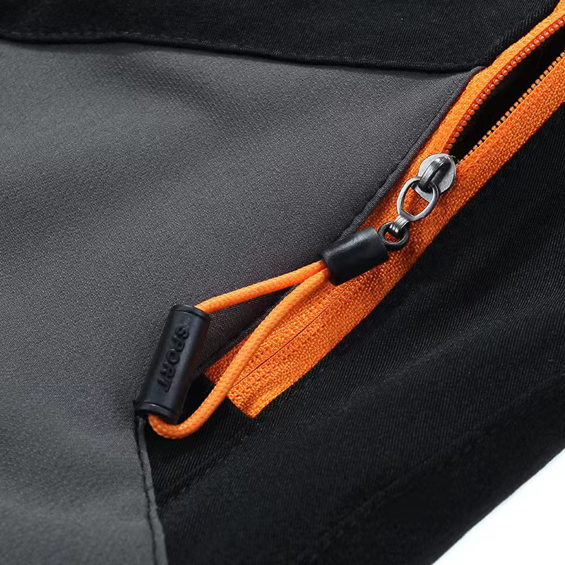 Pantalones hombre elásticos secado rápido senderismo pesca camping