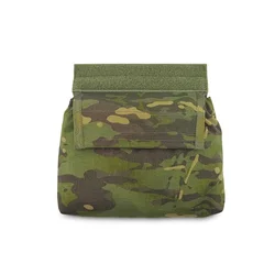 Bolsa inferior MOLLE para chaleco táctico AOR2/MCTP/MCAD