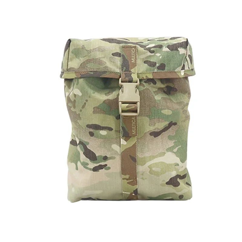 Bolsa de utilidad táctica gran volumen con cordón bajo solapa - imagen 5