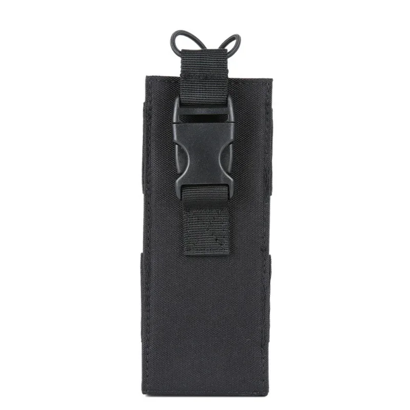 Funda táctica MOLLE para walkie talkie y radio de caza airsoft