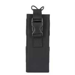 Funda táctica MOLLE para walkie talkie y radio de caza airsoft