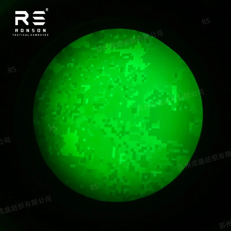 Tela camuflaje táctico NIR impermeable granito ROK NYCO - imagen 4