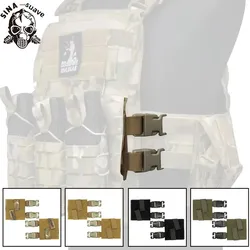 TMC AVS chaleco táctico MOLLE liberación rápida JPC para Airsoft