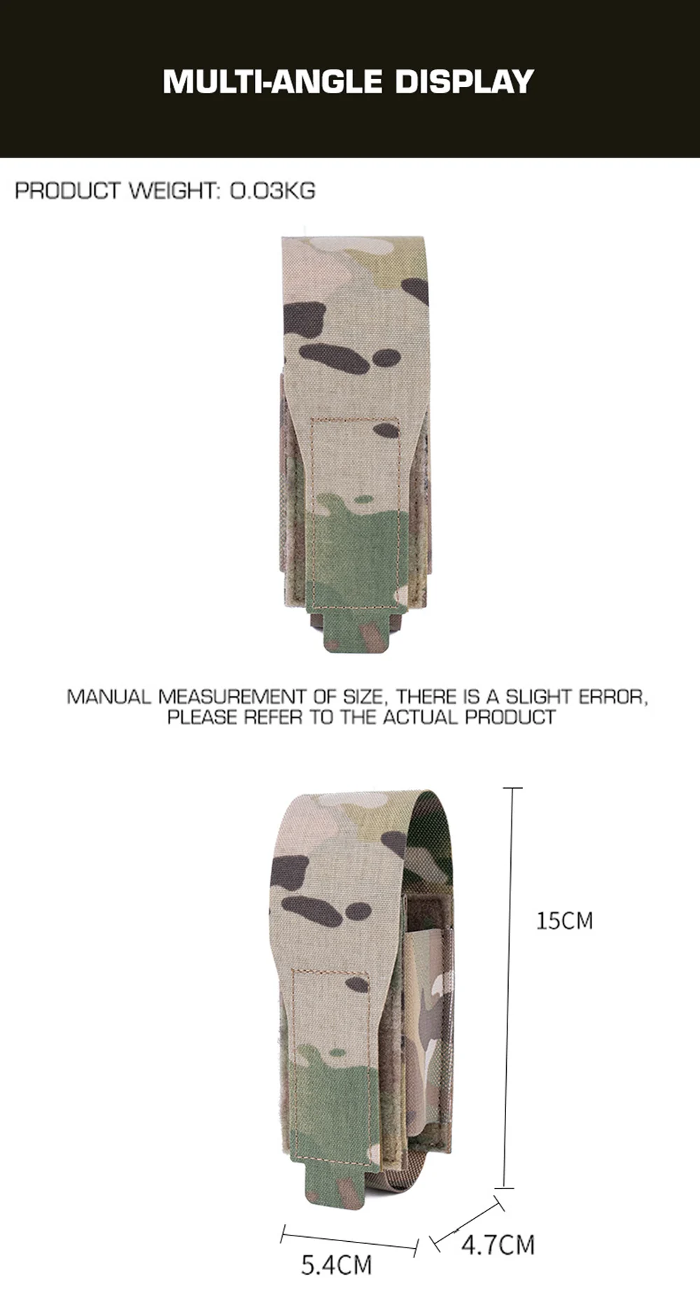 Material Cordura y acabado resistente