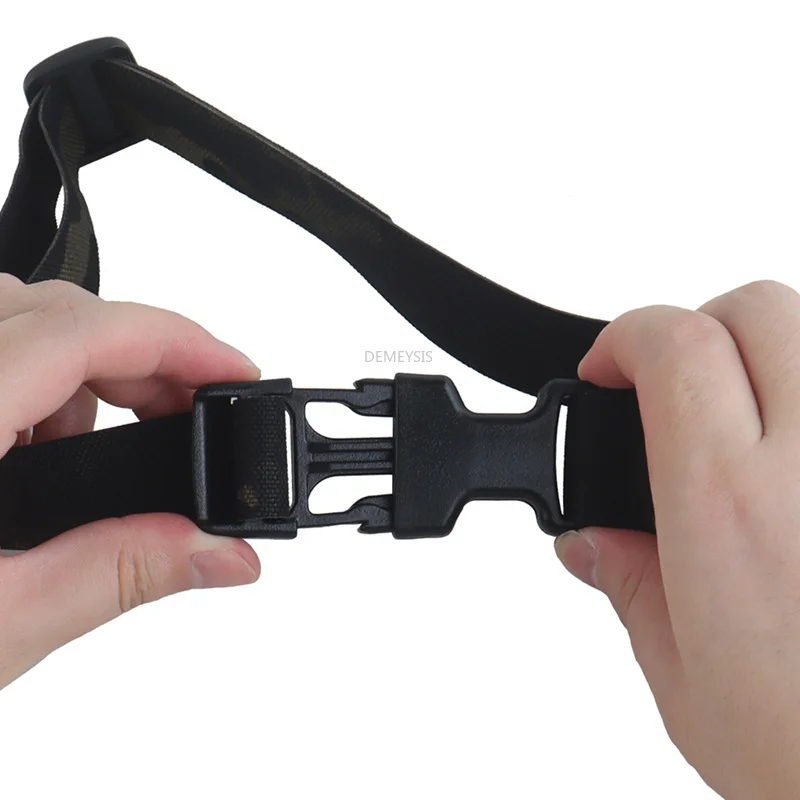 Funda táctica pierna modular con correa ajustable muslo