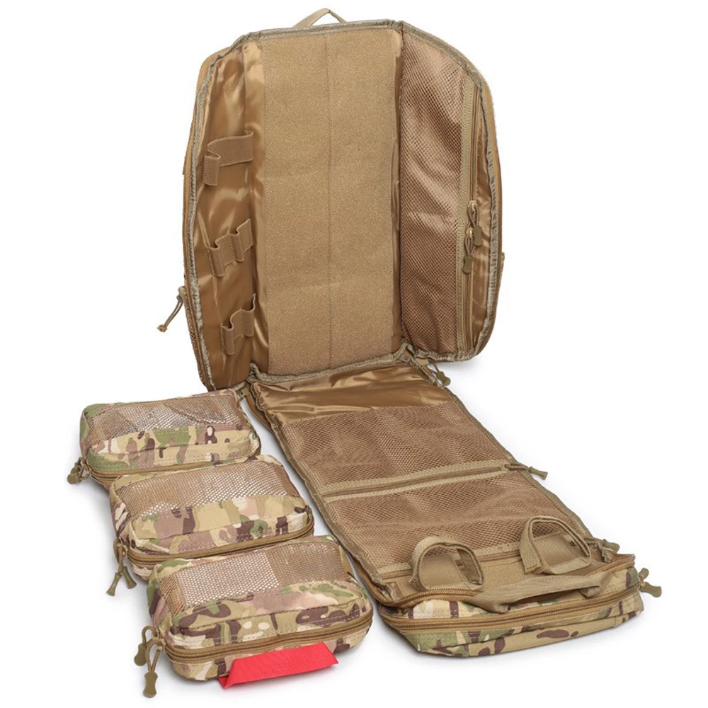 Mochila táctica médica de gran capacidad para emergencias - imagen 3