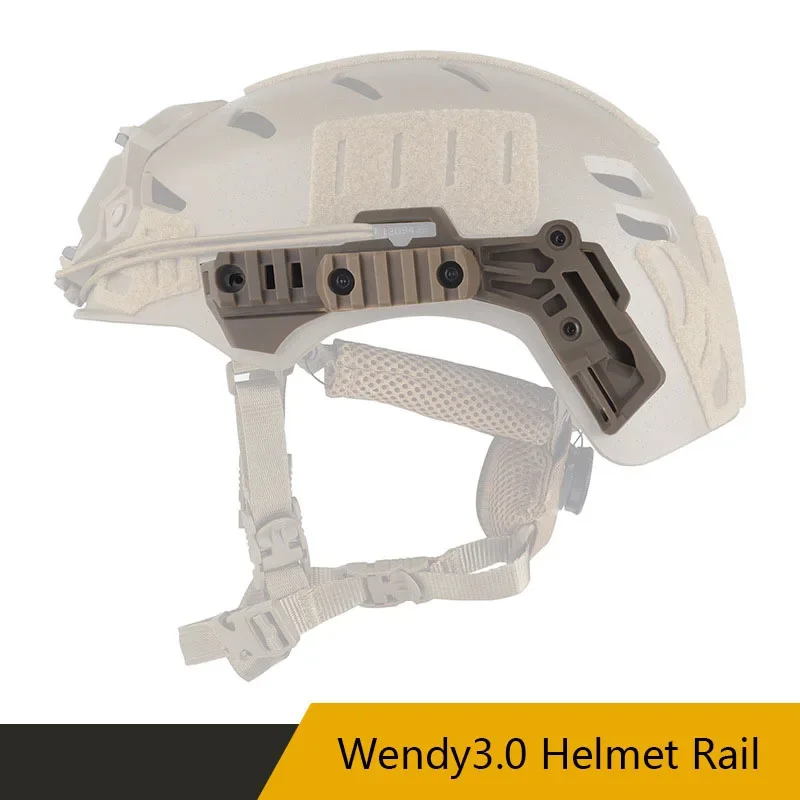 Riel guía repuesto casco paintball – accesorios - imagen 3