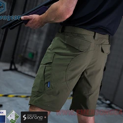 Emersongear Antelope pantalones cortos tácticos impermeables cargo