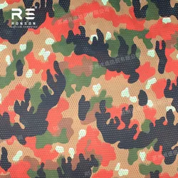 Tela de malla camuflaje suiza para máscara táctica y buff