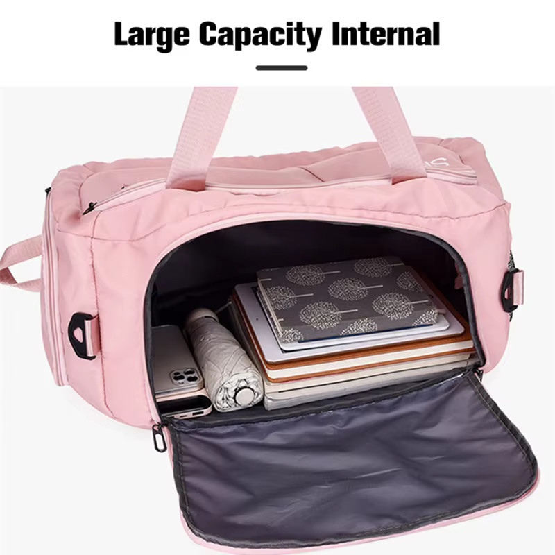 Bolsa sport gimnasio mujer viaje entrenamiento yoga - imagen 4