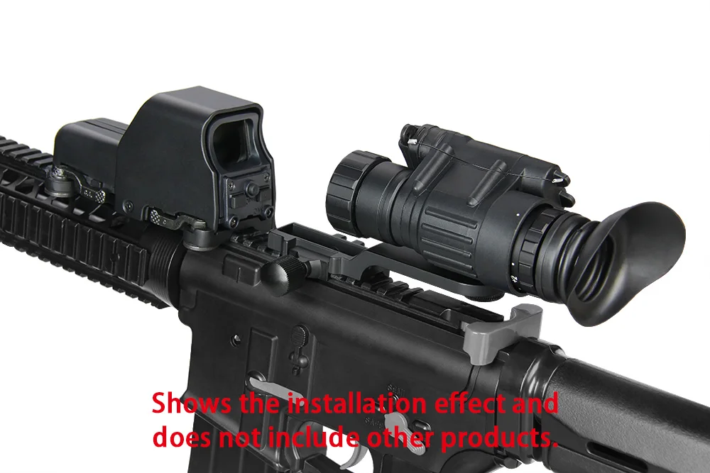 Adaptador de montaje NVG para casco MICH, PVS-14, Fast M88
