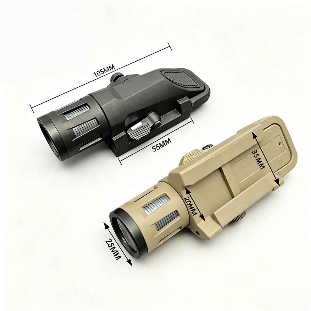 WML G2 Bright: linterna táctica LED para arma con luz estroboscópica - imagen 4