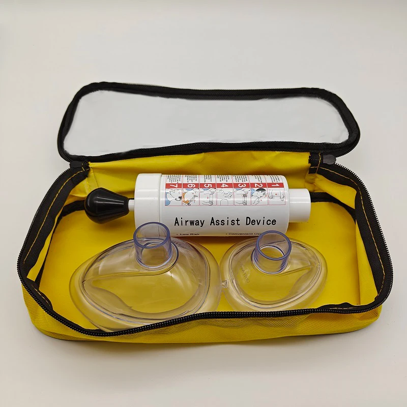 Kit primeros auxilios táctico VAC antiasfixia salvavidas - imagen 3