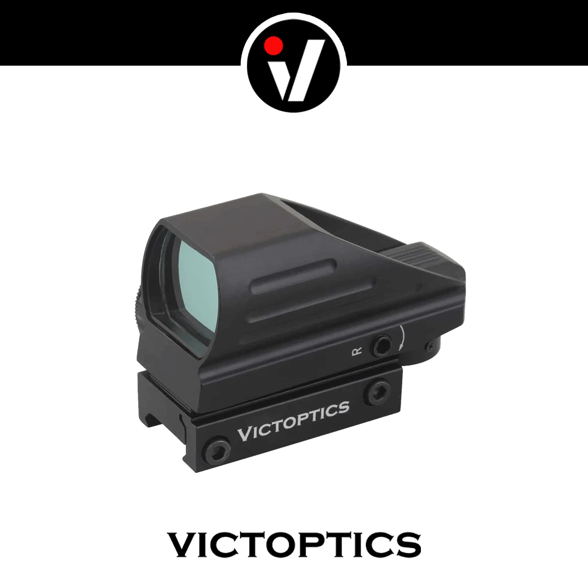 VictOptics Mira de Punto Rojo táctica con retículas ajustables - imagen 3