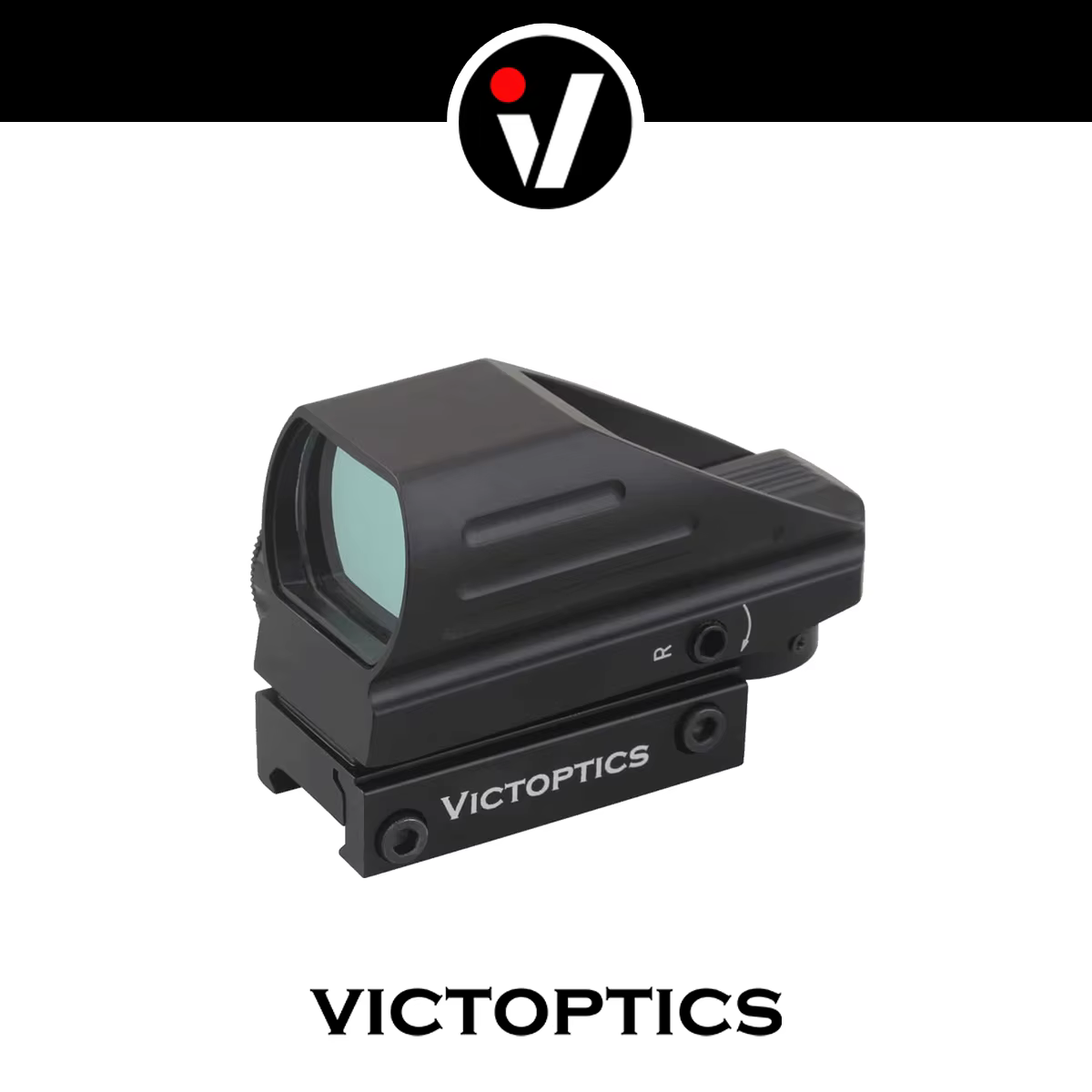 VictOptics Mira de Punto Rojo táctica con retículas ajustables - imagen 3