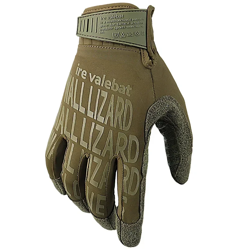 Guantes tácticos dedos completos antideslizantes con pantalla táctil - imagen 3