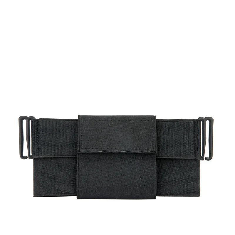 Riñonera táctica EDC mini para móvil, llaves y tarjetas, exterior