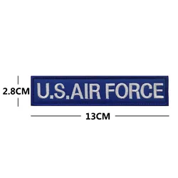 Parche táctico USAF letras y camuflaje – chaqueta o gorra