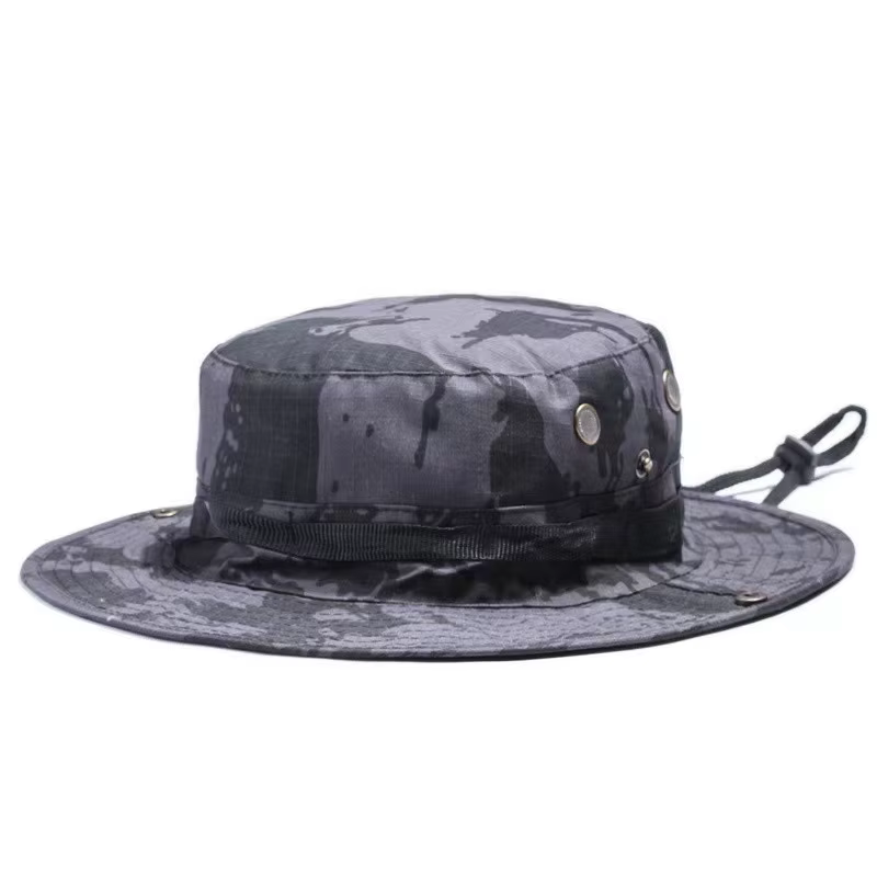 Sombrero boonie militar ripstop protección solar - imagen 2