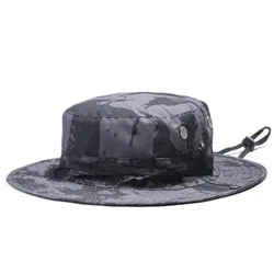 Sombrero boonie militar ripstop protección solar