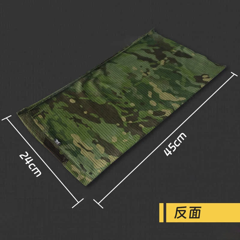 Bufanda táctica camuflaje ligera verano con protección solar - imagen 3