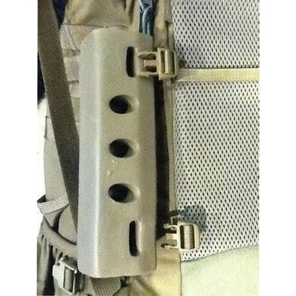 Mochila táctica 3D con suspensión y almohadillas BVS desmontables - imagen 5