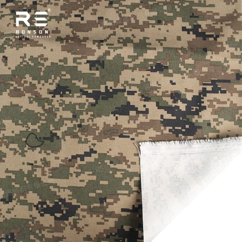 Tela Cordura Oxford impermeable PU Surpat camuflaje táctico - imagen 4