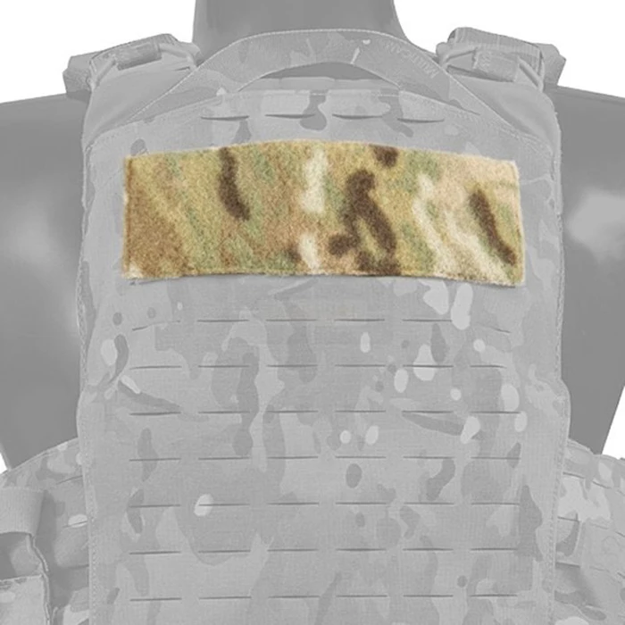 Parche FS velcro bucle para chaleco táctico, soporte pecho - imagen 5
