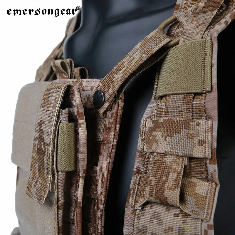 Emersongear RRV chaleco táctico ligero con bolsas para revistas - imagen 3