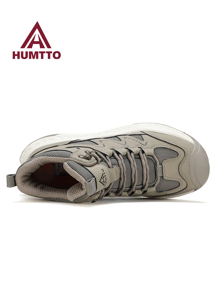 Humtto Botas de Montaña Impermeables Senderismo Hombre Invierno - imagen 5