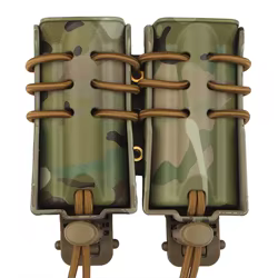 Portacargador doble 9mm liberación rápida MOLLE – Airsoft y paintball