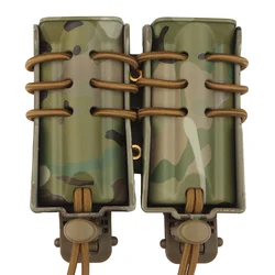Portacargador doble 9mm liberación rápida MOLLE – Airsoft y paintball