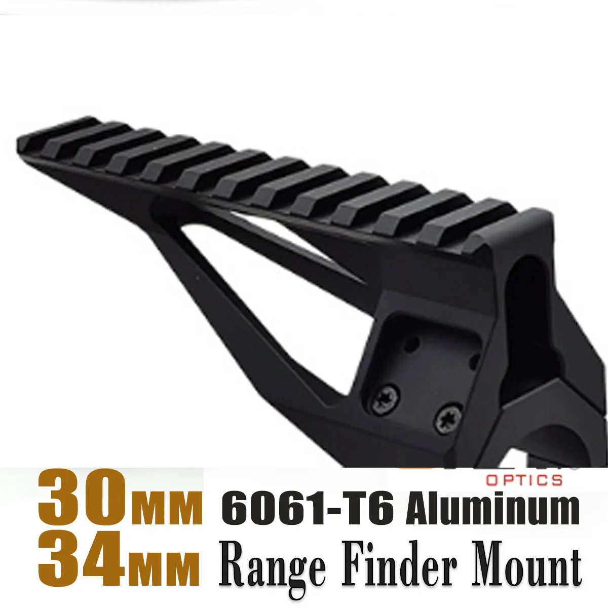 SKWoptics Anillos Picatinny 1913 AR15 – Montaje CNC para visor táctico - imagen 5