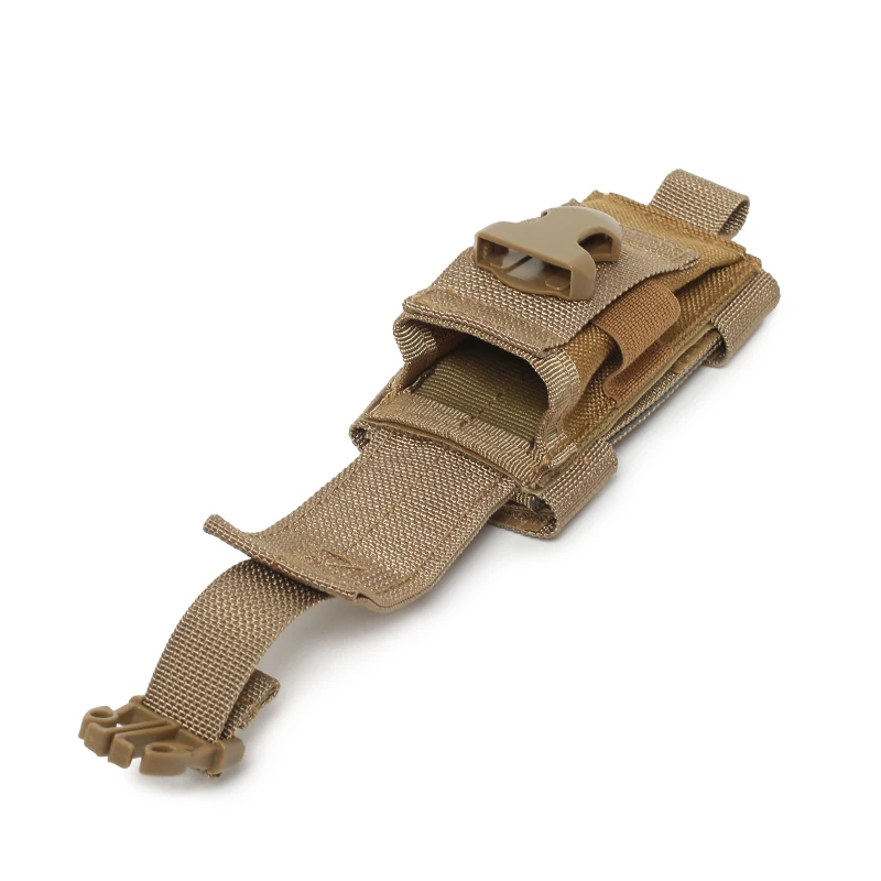 Porta Cargadores MOLLE Táctico de Nylon Ajustable para Cinturón - imagen 2