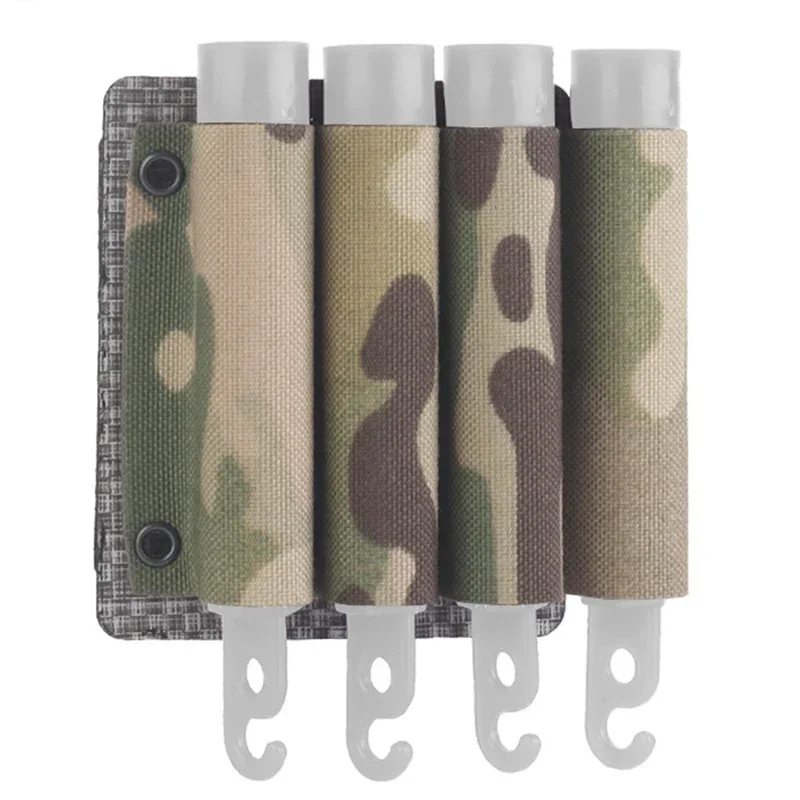 Bolsa Molle Chemlight fluorescente para barras luminosas tácticas - imagen 4
