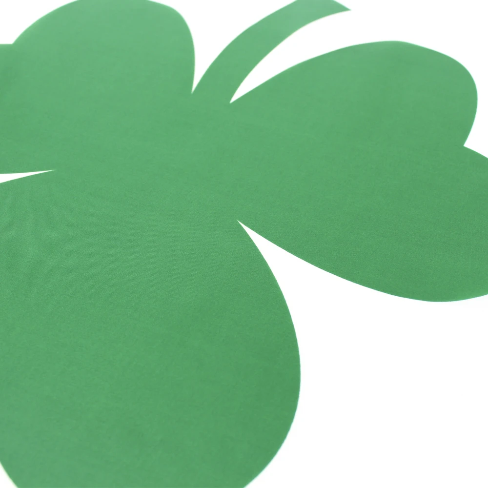Bandera trébol San Patricio Irlanda decorativa - imagen 2