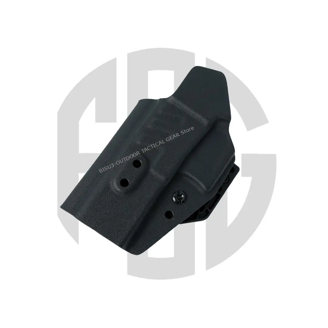 Funda IWB Kydex sin luz para pistola GLK, ambidiestra oculta