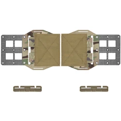 OPHIDIANTAC MK5 extensor MOLLE para chaleco táctico de caza