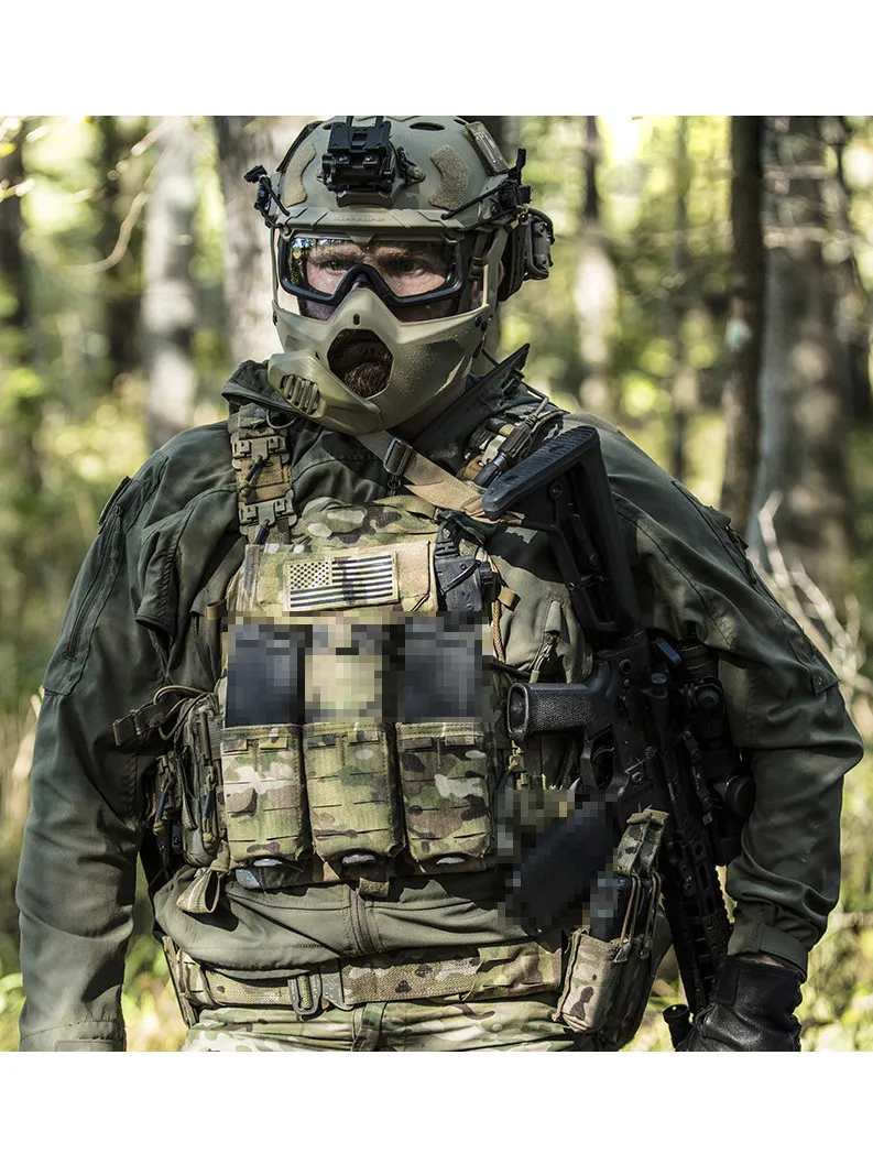 Traje táctico Frog Suit G3 slim, algodón y poliéster - imagen 3