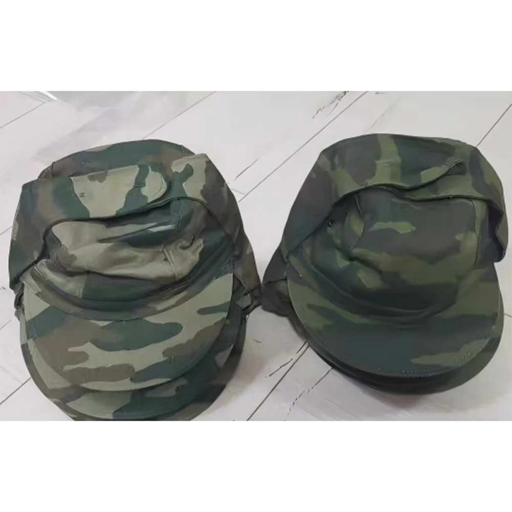 Gorro camuflaje táctico ruso a rayas para entrenamiento