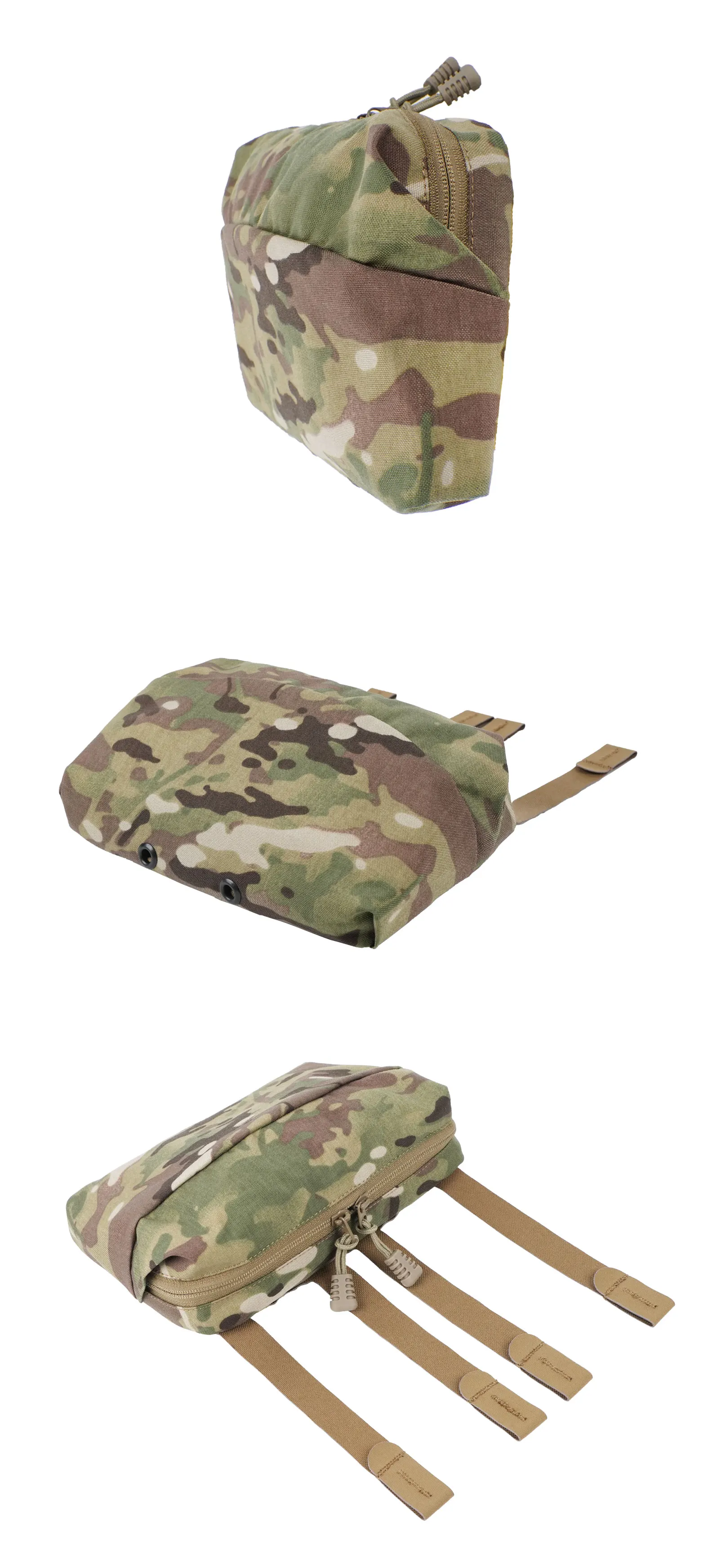 Diseño tipo ferro para uso táctico