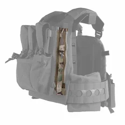 FCPC V5 Extensión de cremallera MOLLE en nylon duradero