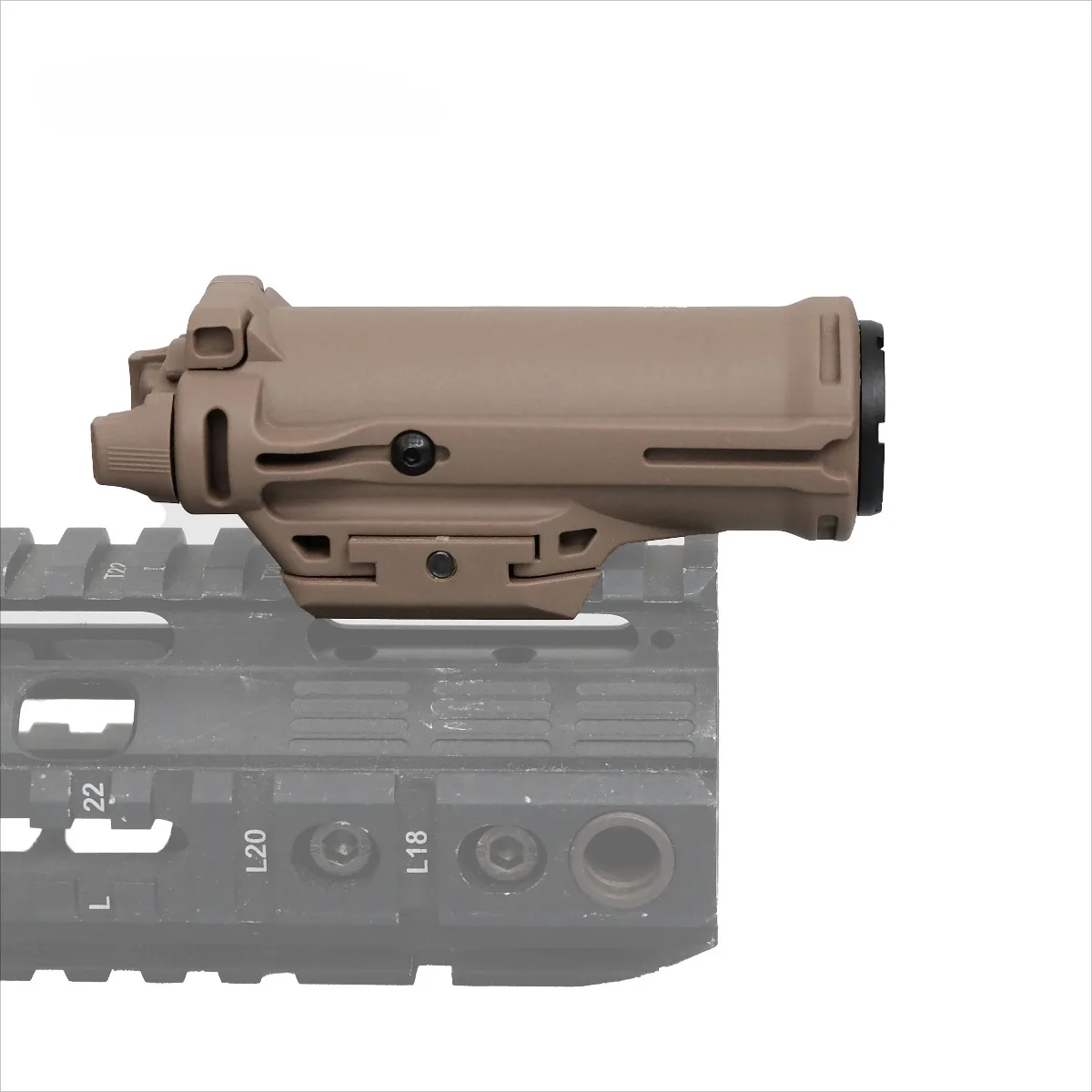 INFORCE WML XH15 – Linterna táctica LED para riel Picatinny - imagen 2
