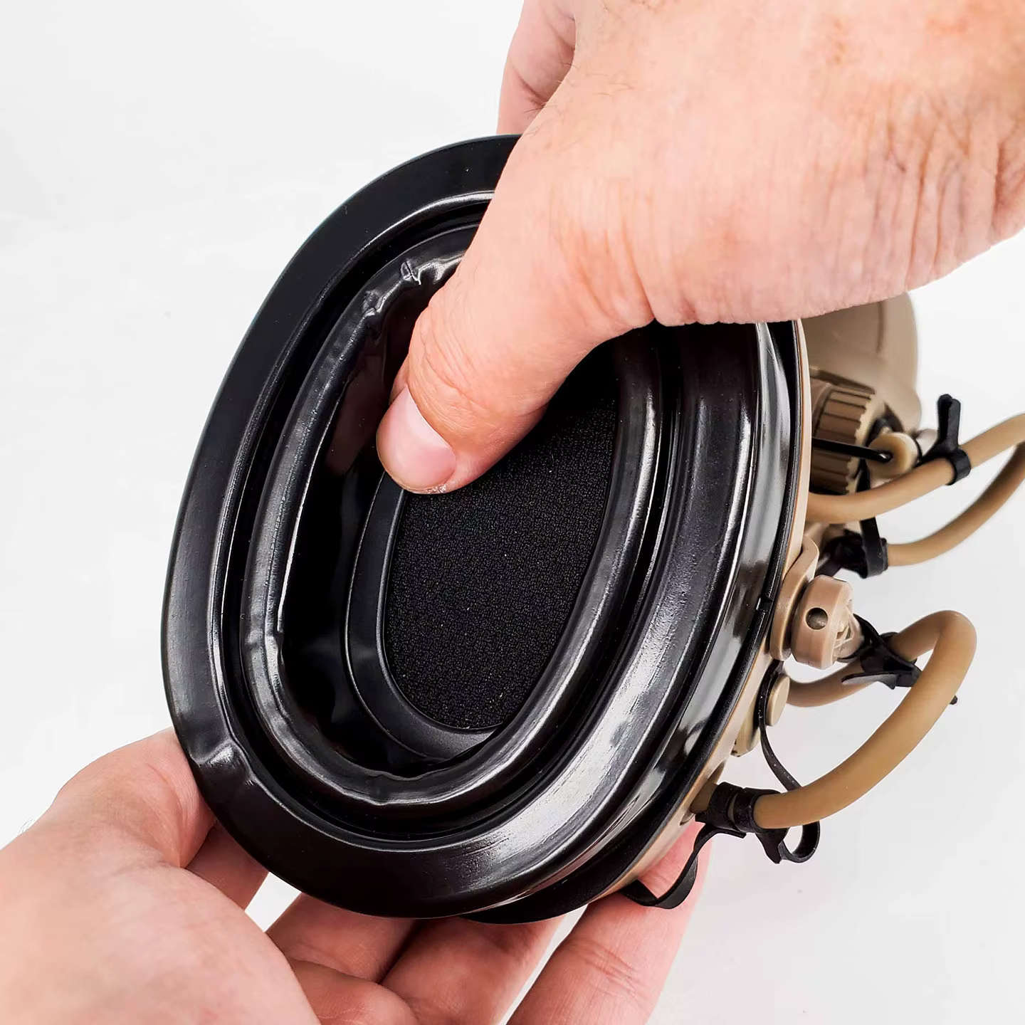 Almohadillas silicona para auriculares tácticos: confort y durabilidad - imagen 5