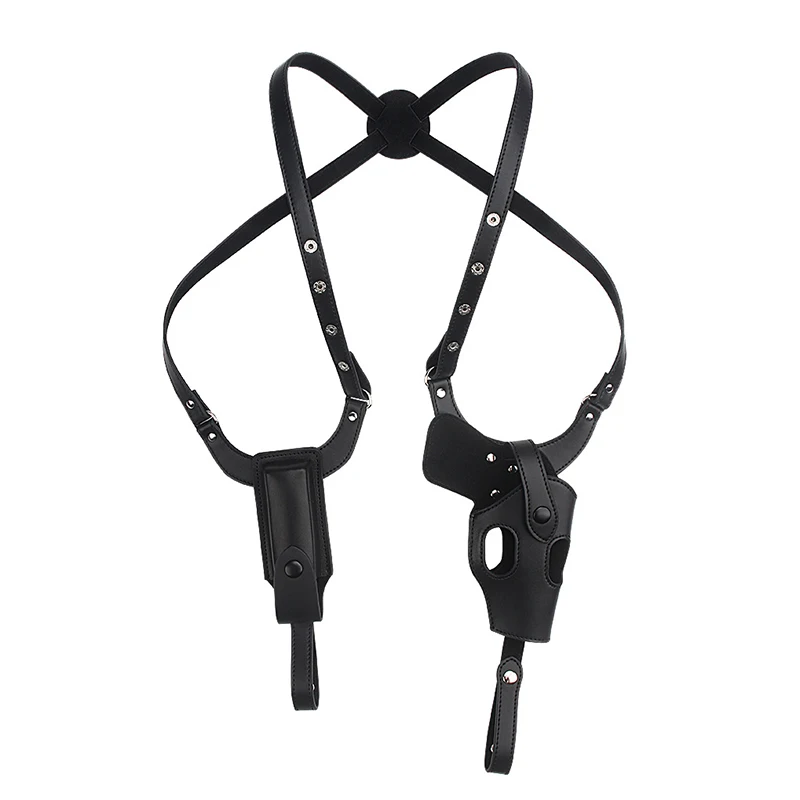 Funda táctica oculta pistolera – Transporte hombro y axila