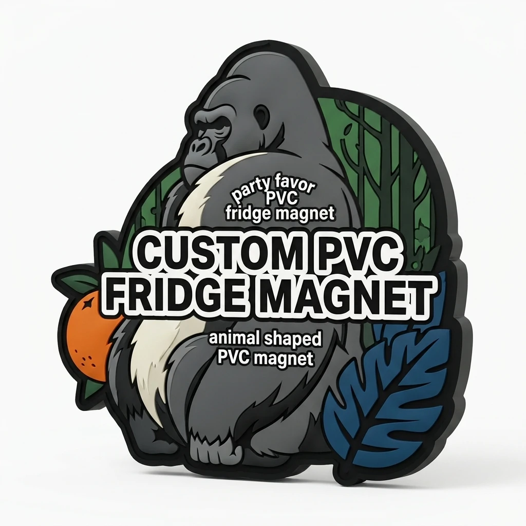 Imán de nevera 3D de PVC – Recuerdo de viaje decorativo - imagen 4