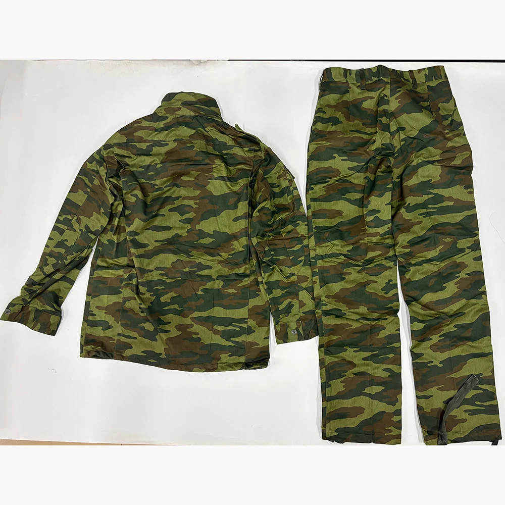 Khan uniforme camuflaje soviético rayas – entrenamiento militar - imagen 3