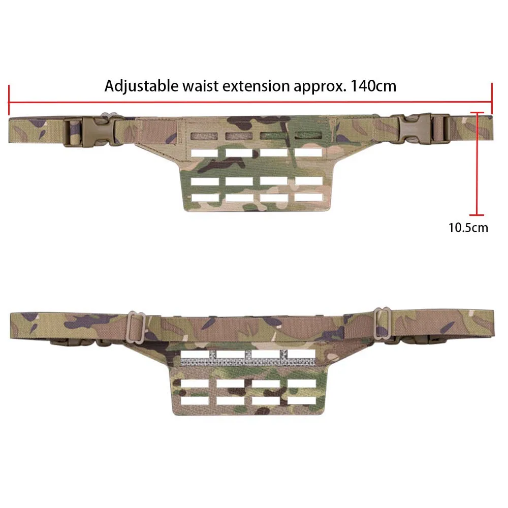 SLAP panel adaptador MOLLE riñonera táctica ancha cinturón utilitario - imagen 2